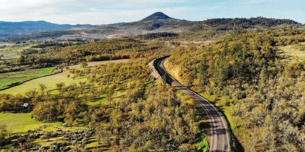 Photo environmental initiative road